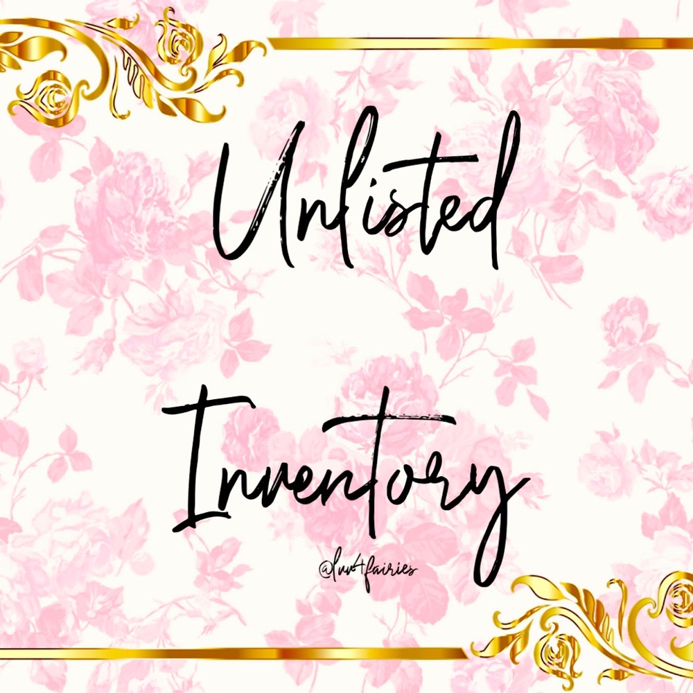 ♥️~Quick List~ Unlisted Live Show Items~♥️